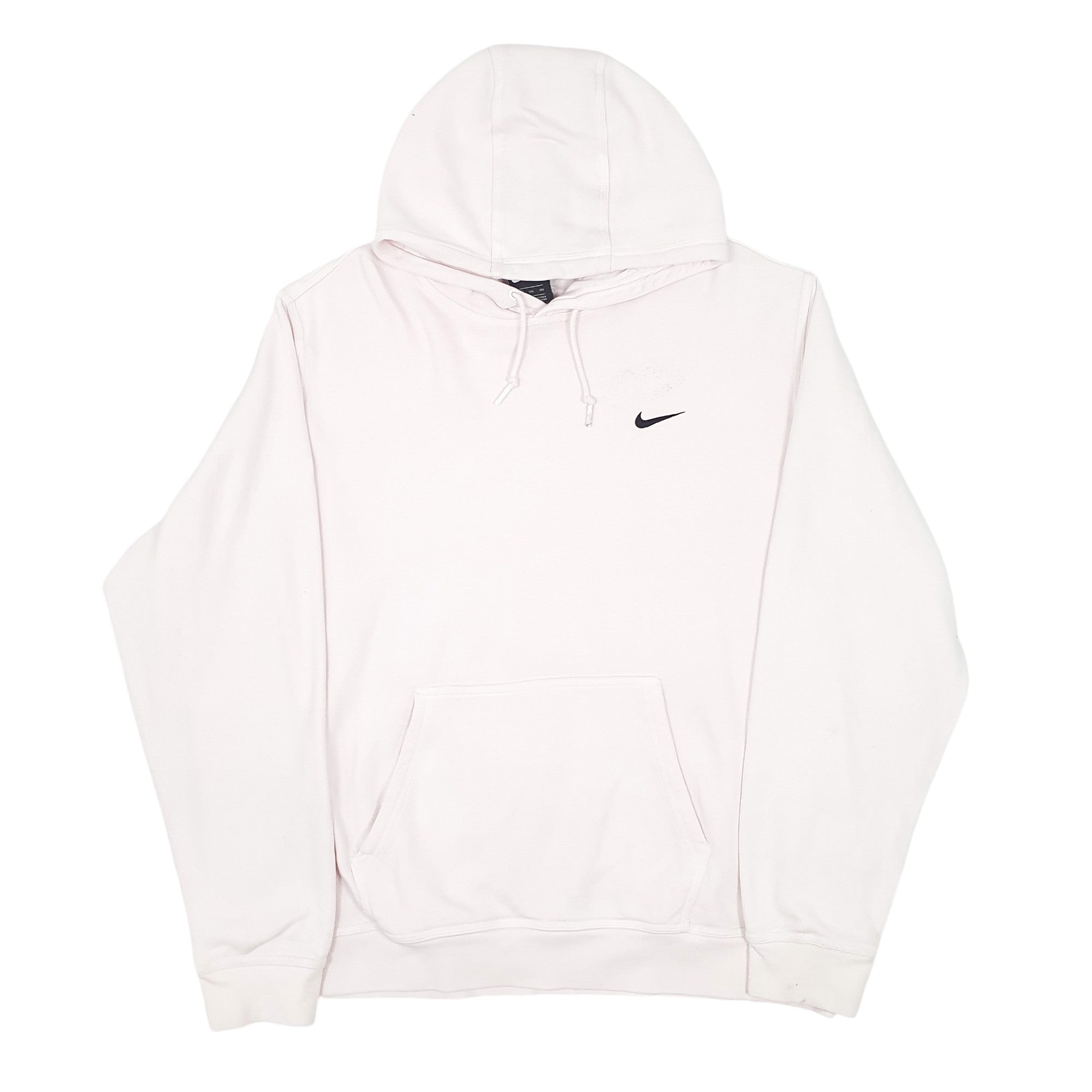 Nike Hoodie Cotton Blend Sweatshirt Jumper Mens XXXL