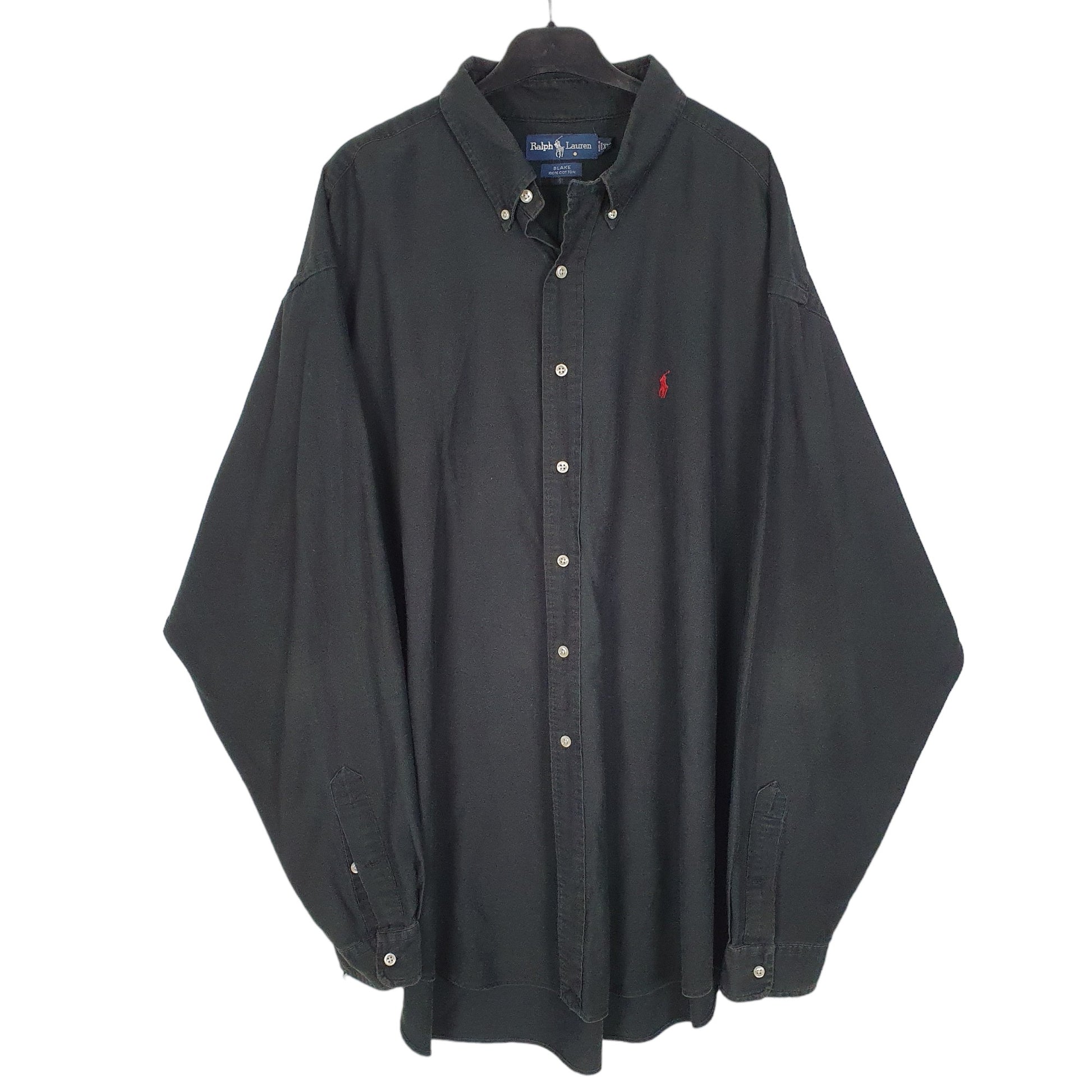 Mens Black Ralph Lauren  Long Sleeve Shirt