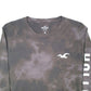 Mens Black Hollister  Long Sleeve T Shirt