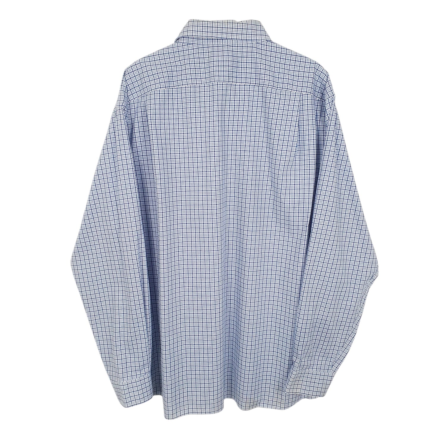 Mens Blue Tommy Hilfiger  Long Sleeve Shirt