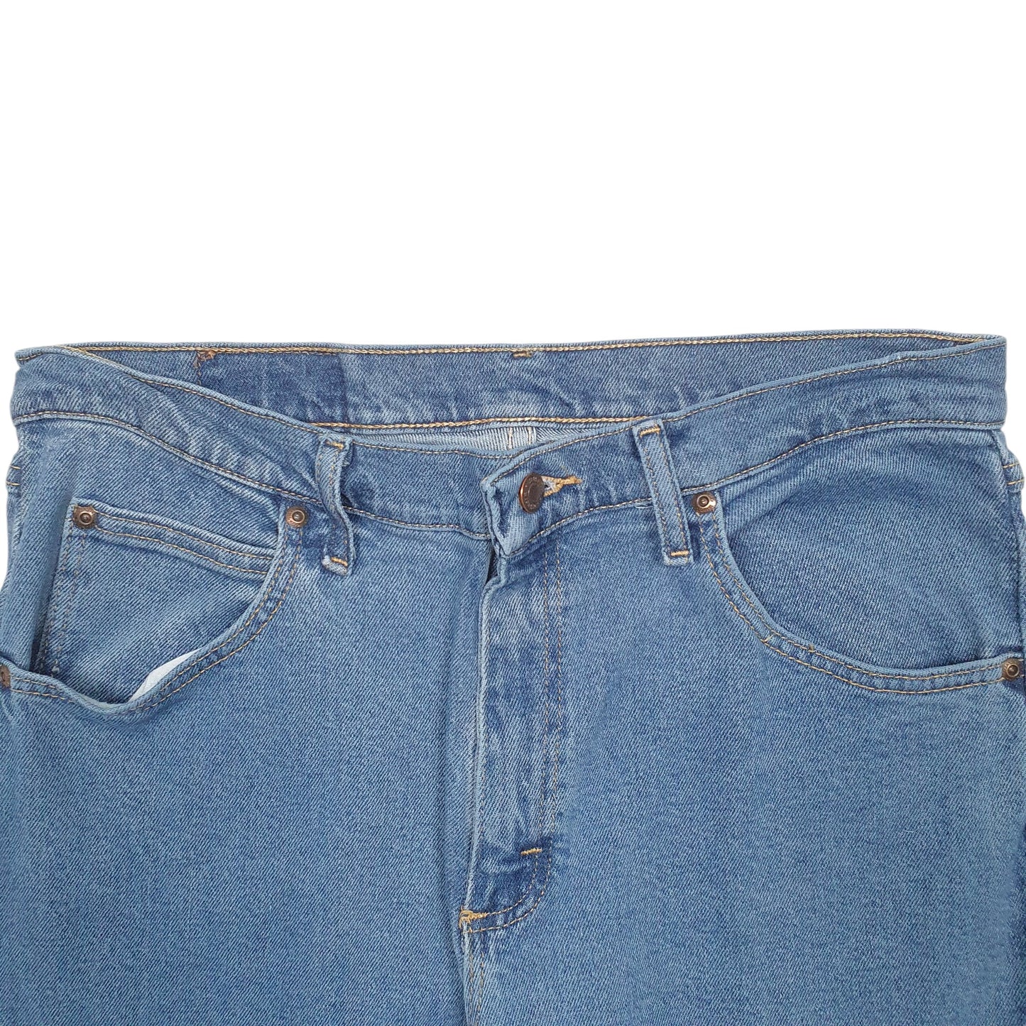 Mens Blue Wrangler  Regular JeansW33 L30