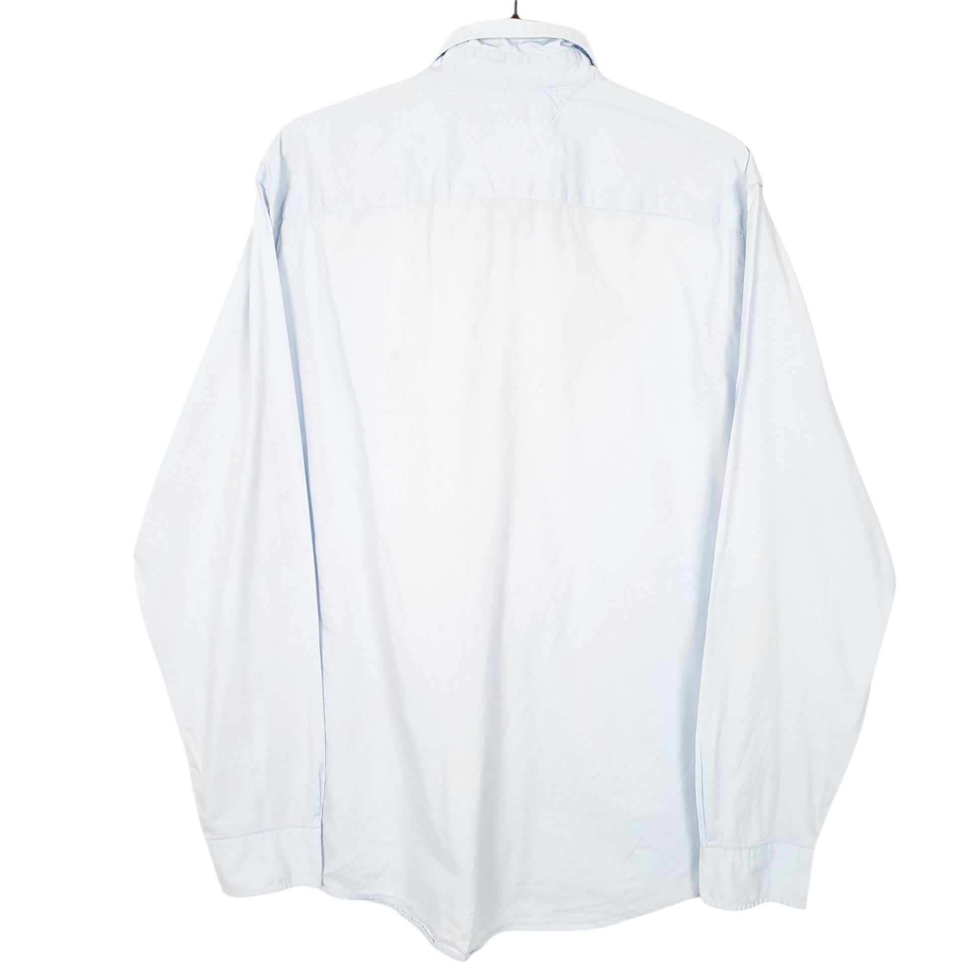 Mens Blue Tommy Hilfiger  Long Sleeve Shirt