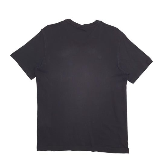 Mens Black Levis Spellout Short Sleeve T Shirt