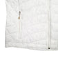 Womens White Patagonia  Full Zip Coat