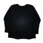 Mens Black Dickies  Long Sleeve T Shirt