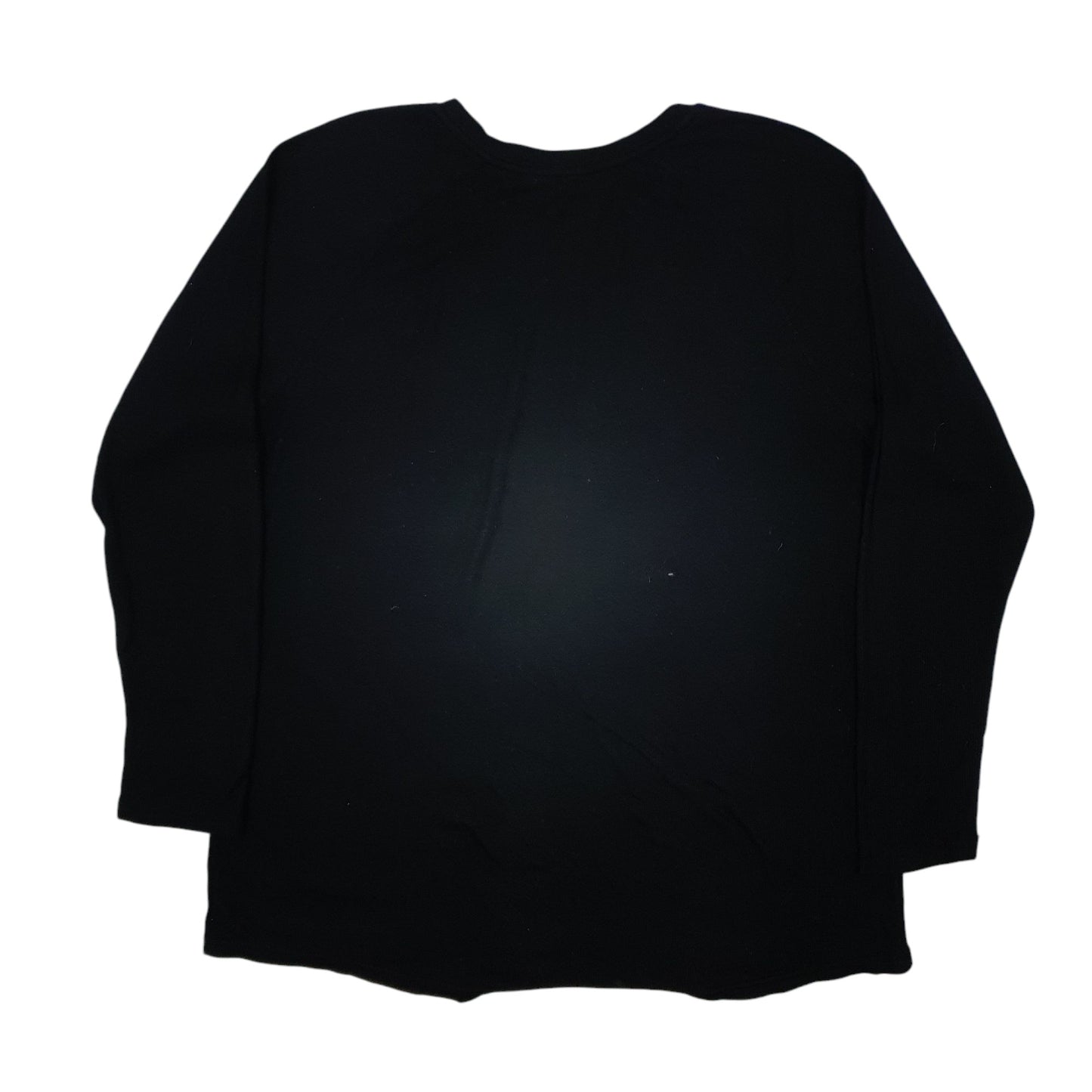 Mens Black Dickies  Long Sleeve T Shirt