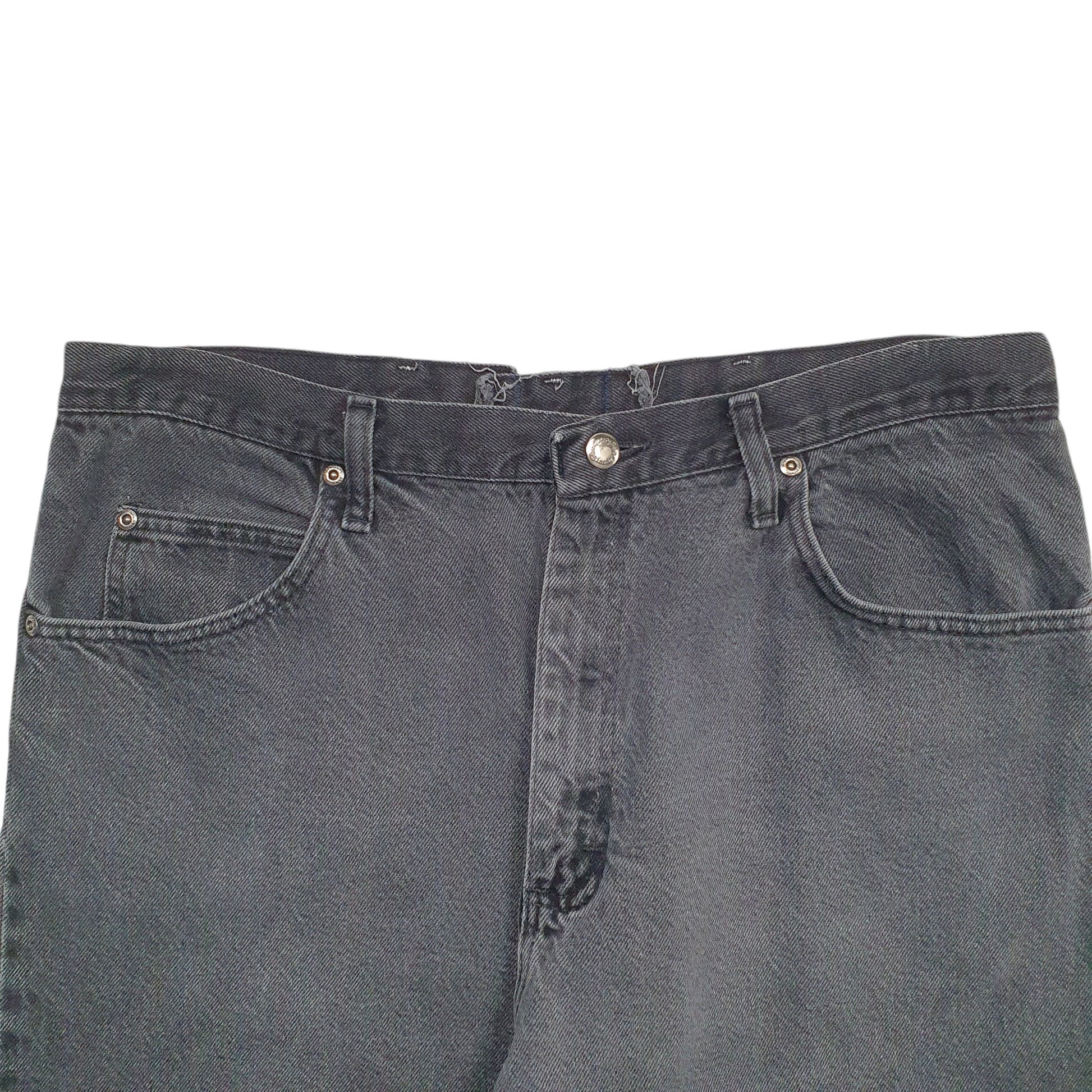 Mens Black Wrangler  97601CB JeansW36 L29