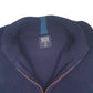 Mens Navy Nautica Jean Company Knitwear Quarter Zip Jumper