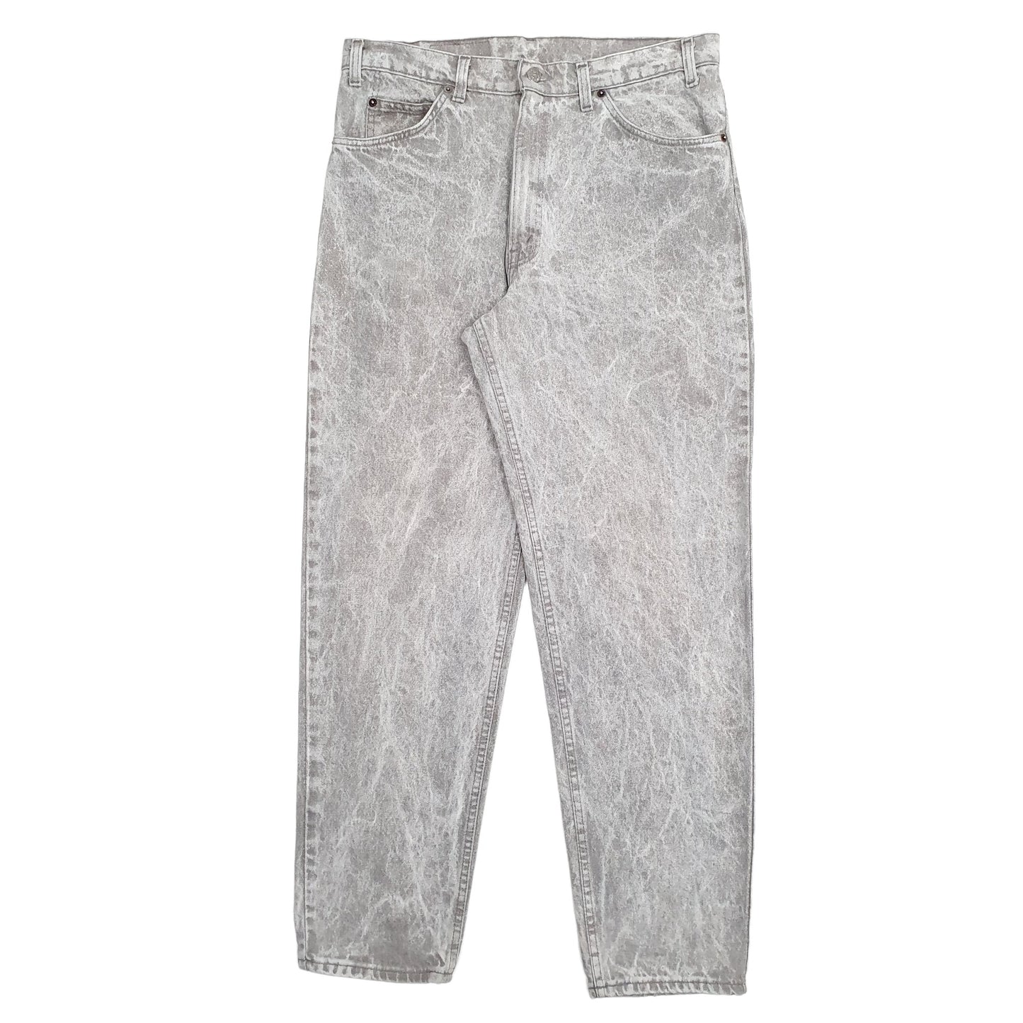 Mens Grey Levis  550 JeansW34 L32