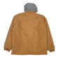 Mens Beige Dickies  Full Zip Coat