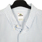 Mens Blue Lacoste  Long Sleeve Shirt