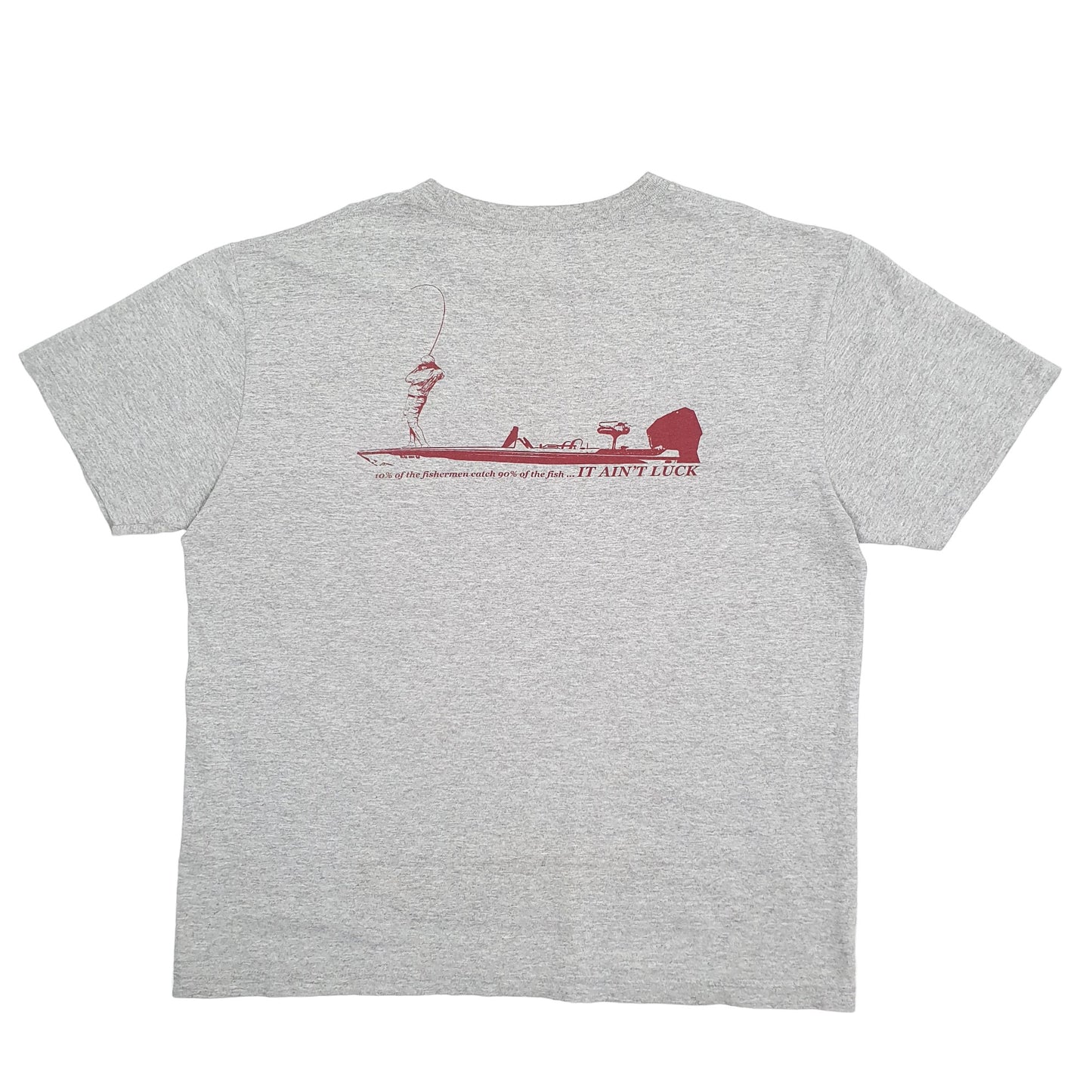 Mens Grey Columbia Sportswear PFG Fishing Short Sleeve T Shirt