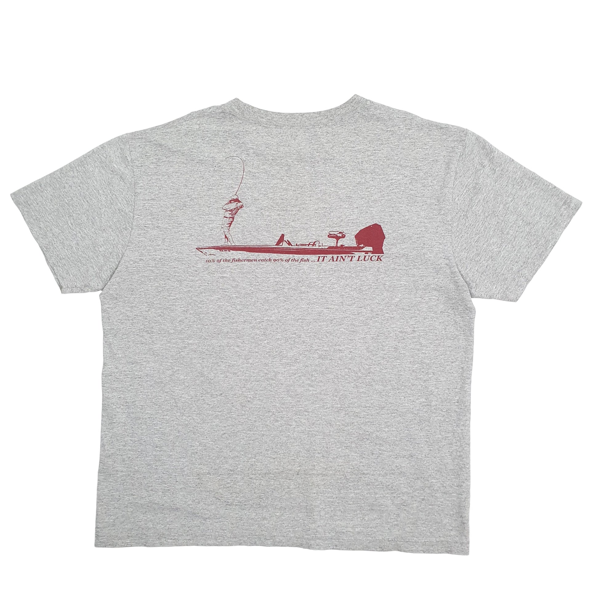 Mens Grey Columbia Sportswear PFG Fishing Short Sleeve T Shirt