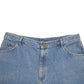 Womens Blue Lee  Denim Shorts