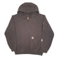 Mens Brown Carhartt  Hoodie Jumper