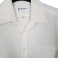 Mens Cream Yves Saint Laurent Sheer Long Sleeve Shirt