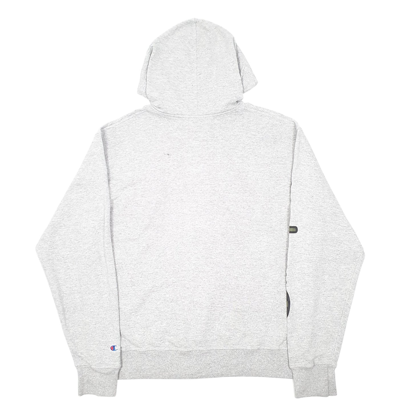 Mens Grey Champion  Hoodie Jumper