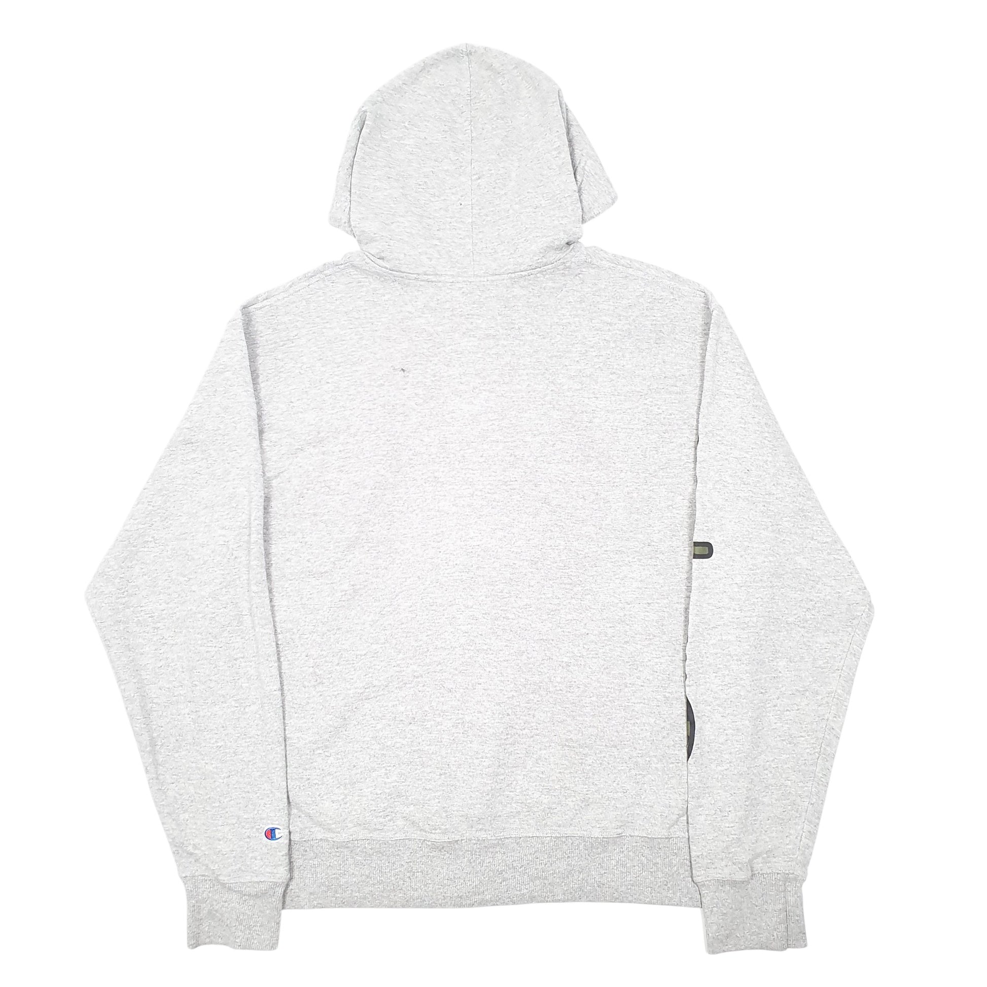 Mens Grey Champion  Hoodie Jumper