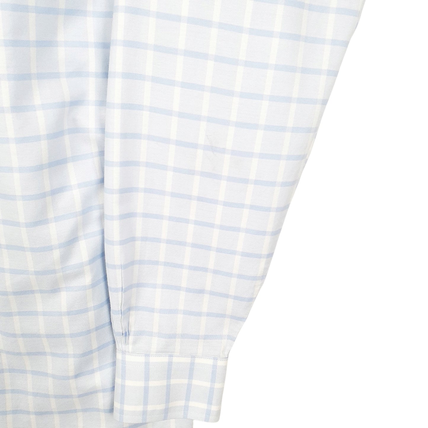 Mens Blue Brooks Brothers  Long Sleeve Shirt