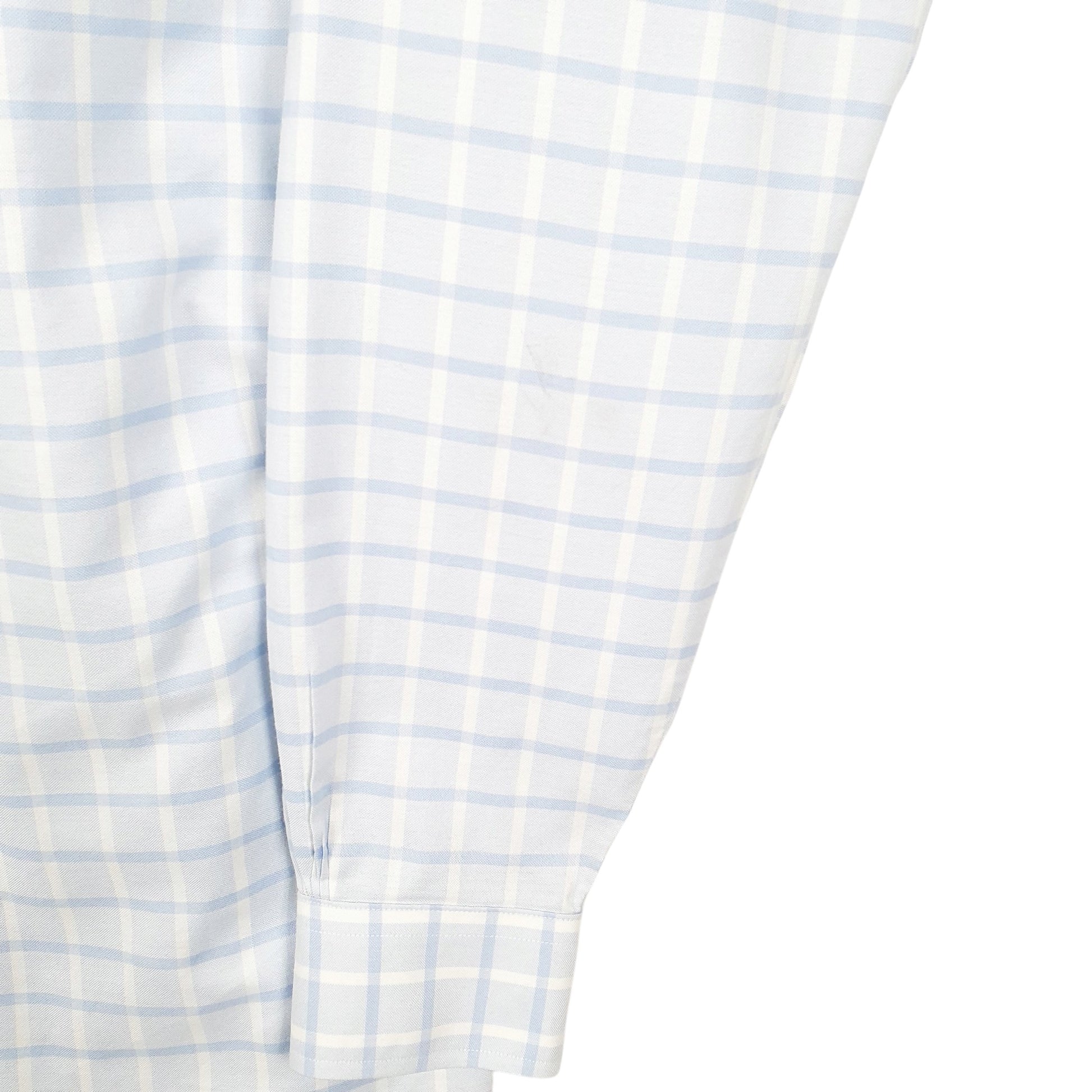 Mens Blue Brooks Brothers  Long Sleeve Shirt