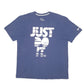 Mens Navy Puma Just Do It Short Sleeve T Shirt