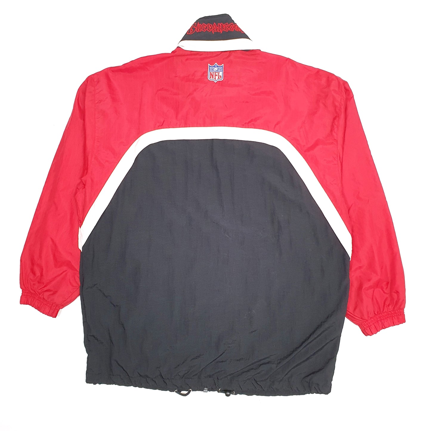 Mens Black Starter NFL Tampa Bay Buccaneers Vintage 1990s  Coat