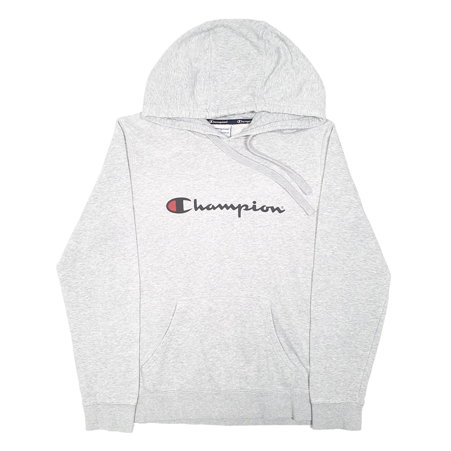 Womens Grey Champion  Hoodie Jumper