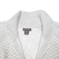 Womens Grey Eddie Bauer  Quarter Zip Jumper