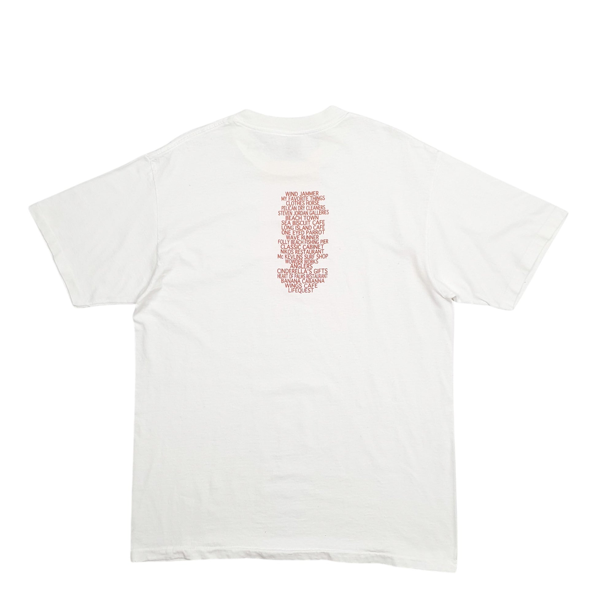 Mens White Power Pro Made In USA Vintage Pre Shrunk Short Sleeve T Shirt