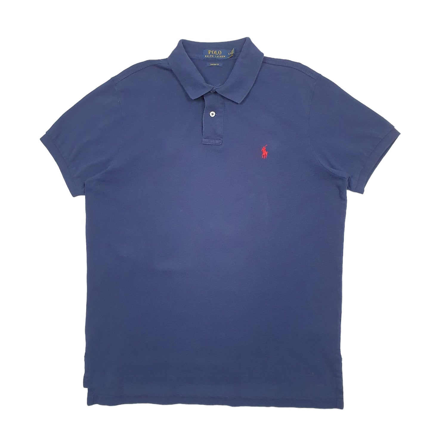 Mens Navy Polo Ralph Lauren  Short Sleeve Polo Shirt