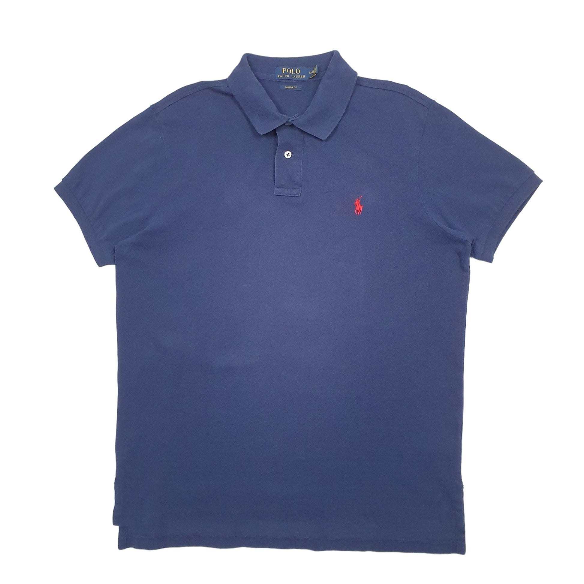 Mens Navy Polo Ralph Lauren  Short Sleeve Polo Shirt
