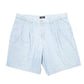 Mens Blue Dockers Chambray Double Pleated Chino Shorts