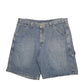 Mens Blue Lee Dungarees Carpenter Shorts