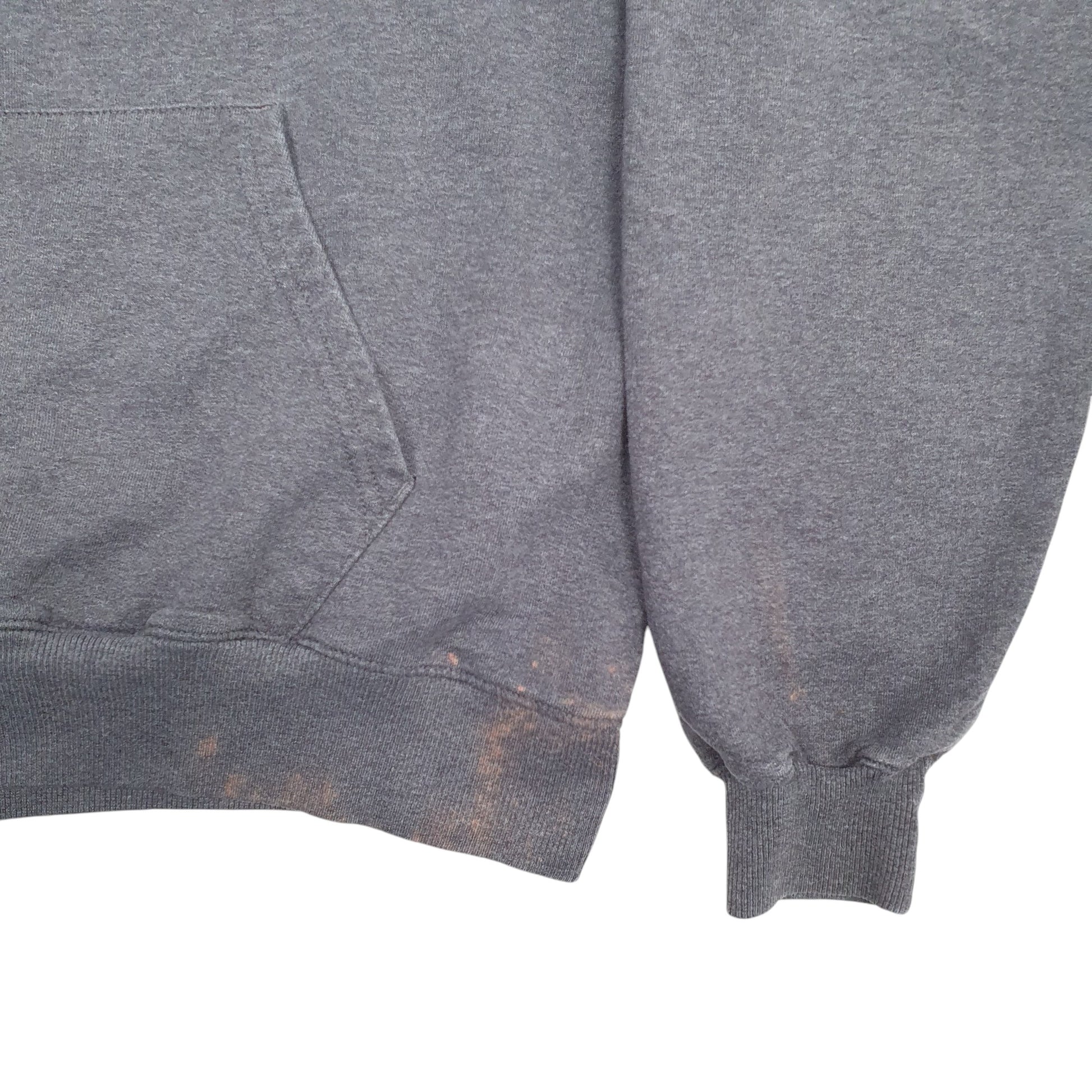 Mens Grey Champion  Hoodie Jumper