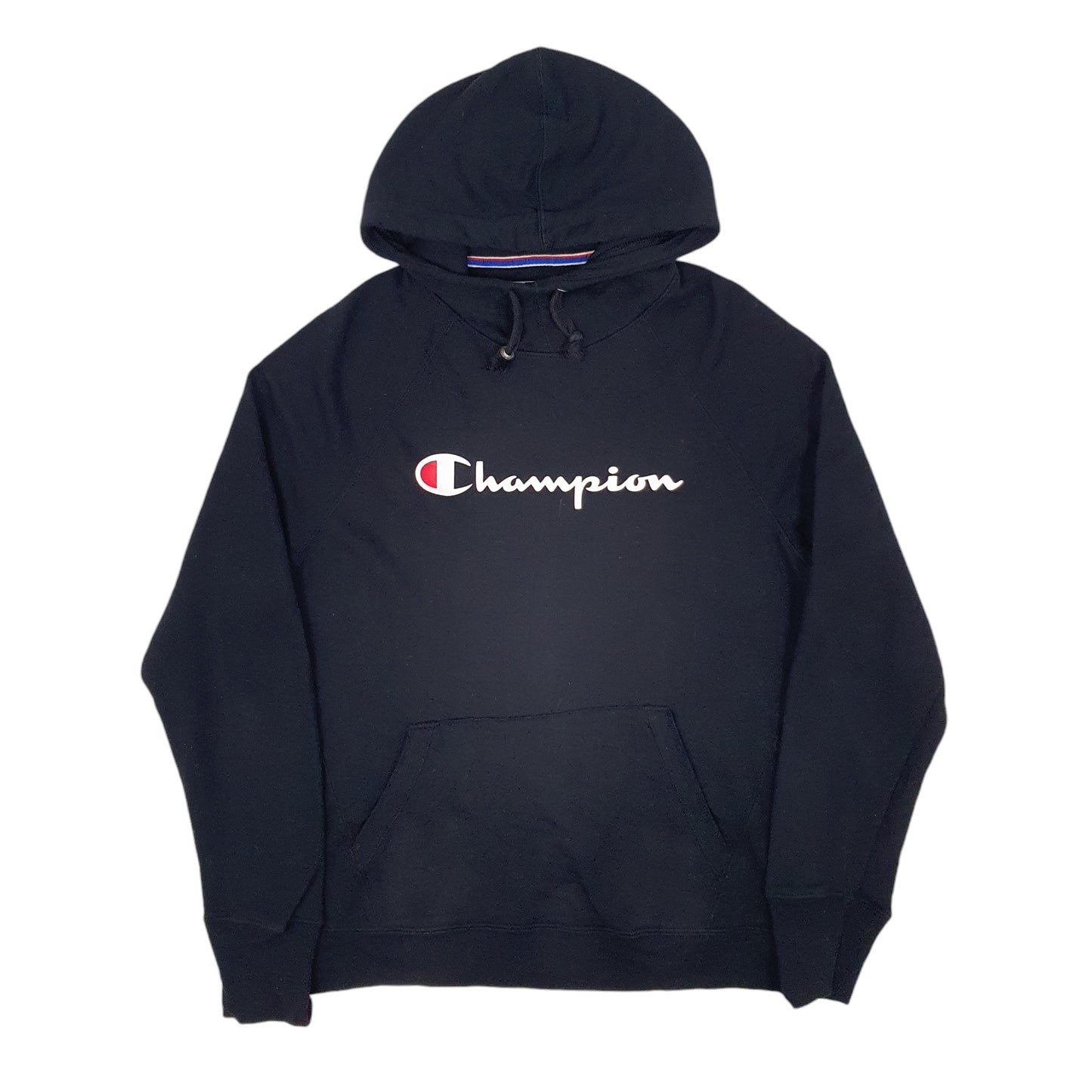 Womens Black Champion  Hoodie Jumper
