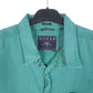 Mens Green Guess LA CA Calle De Alameda Short Sleeve Shirt