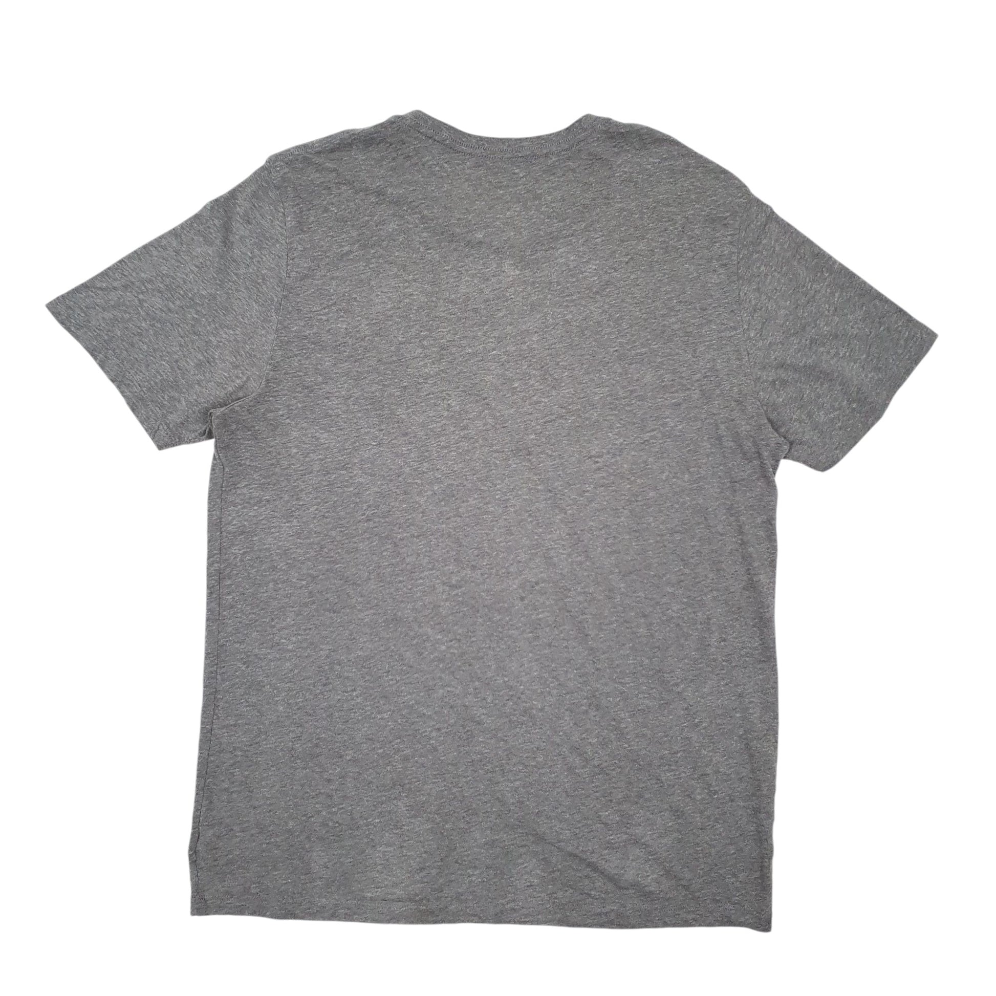 Mens Grey Old Navy Brooklyn Short Sleeve T Shirt