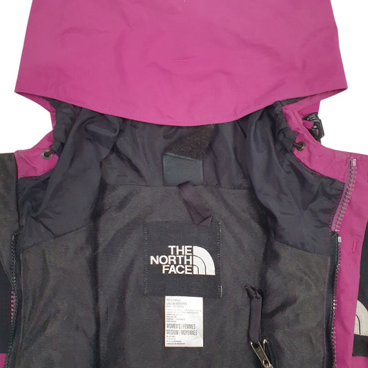 Womens Purple The North Face Gore-Tex  Coat