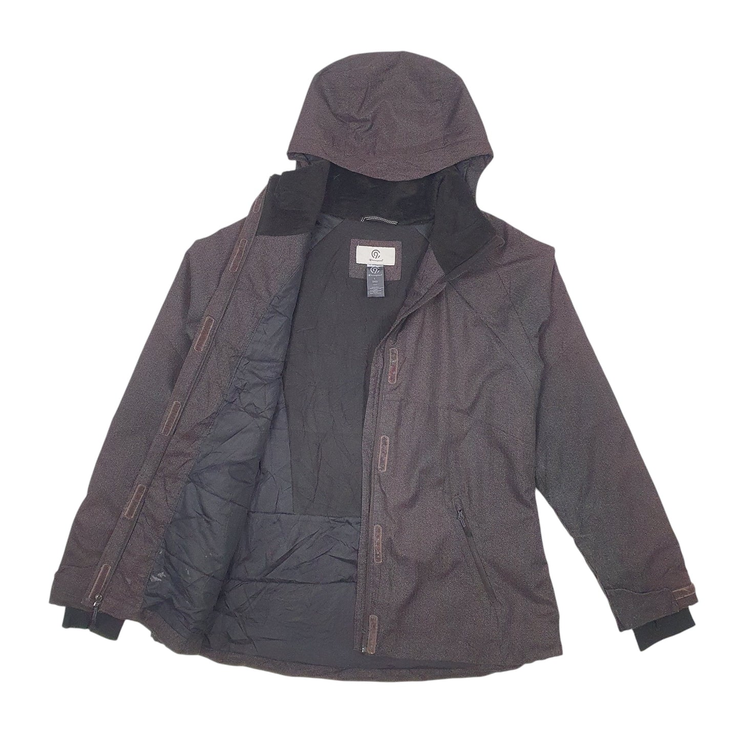 Womens Grey Champion   Coat