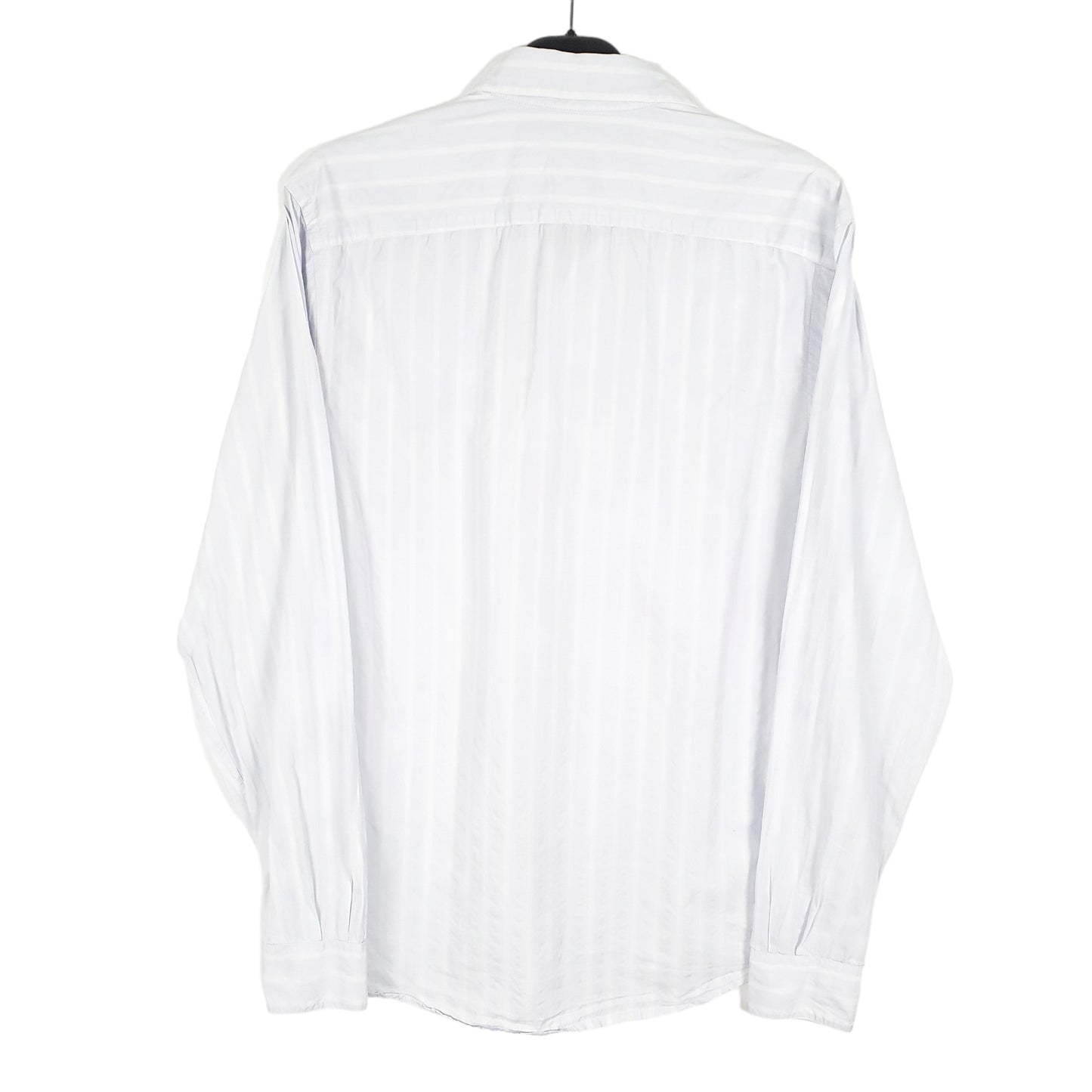 Mens Blue Lacoste  Long Sleeve Shirt