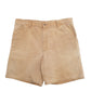 Mens Beige Carhartt B25 Carpenter Shorts