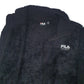 Womens Black Fila Sport Full Zip Jumper