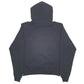 Mens Black Champion Impact One Spellout Hoodie Jumper