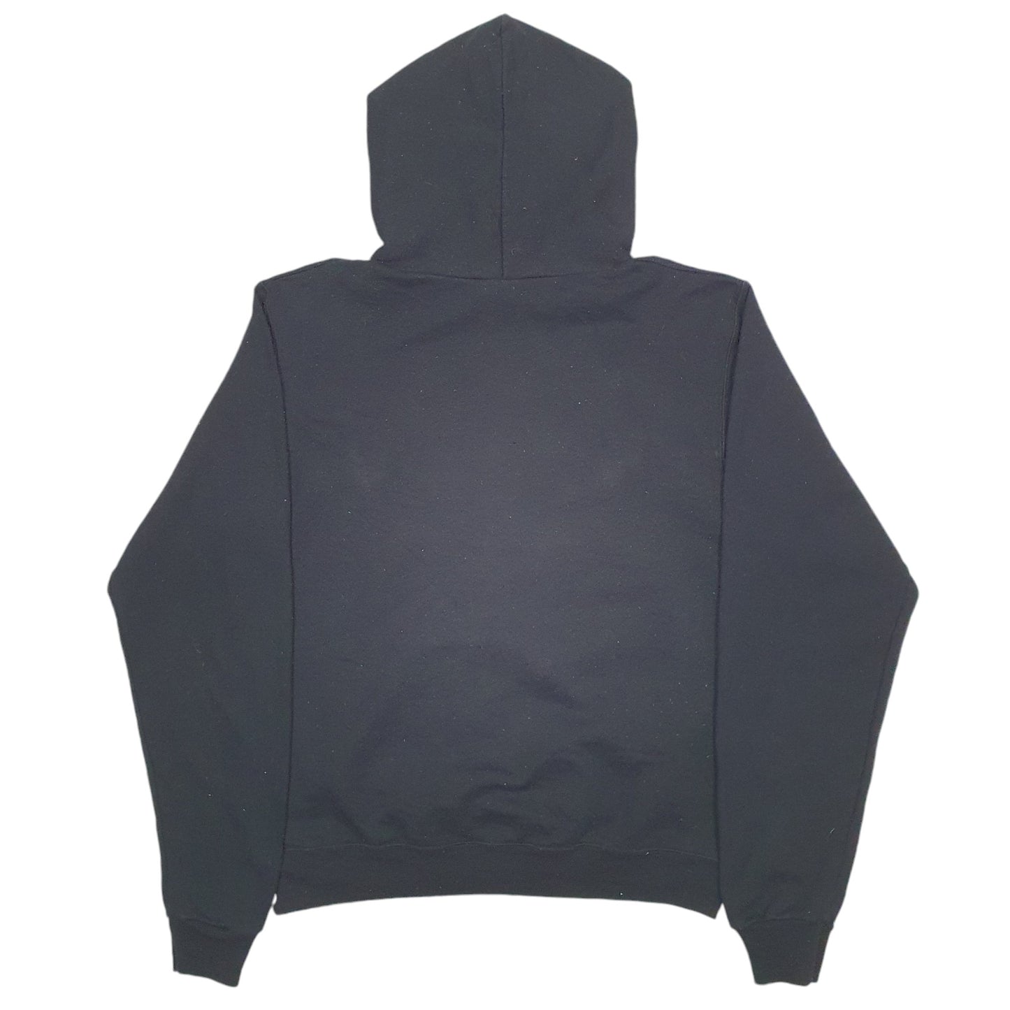 Mens Black Champion Impact One Spellout Hoodie Jumper