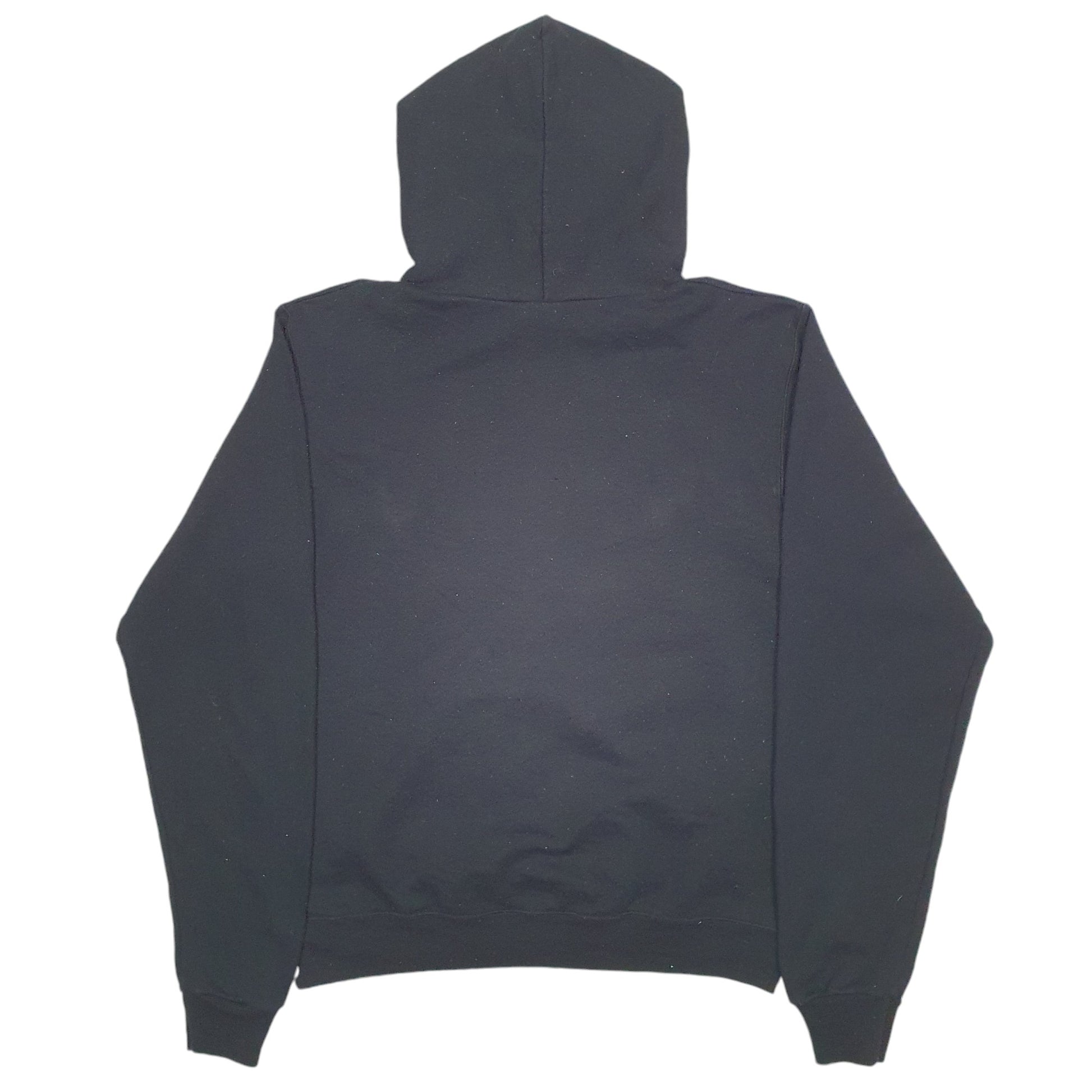 Mens Black Champion Impact One Spellout Hoodie Jumper