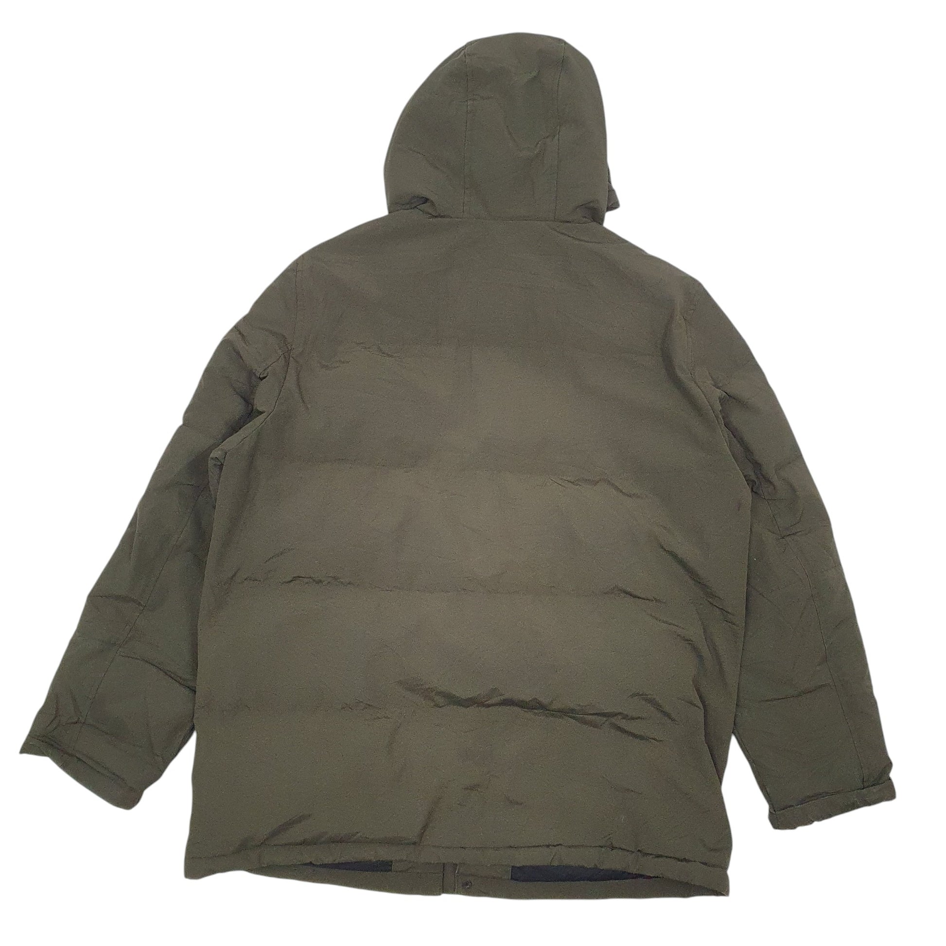 Mens Green Levis  Full Zip Coat