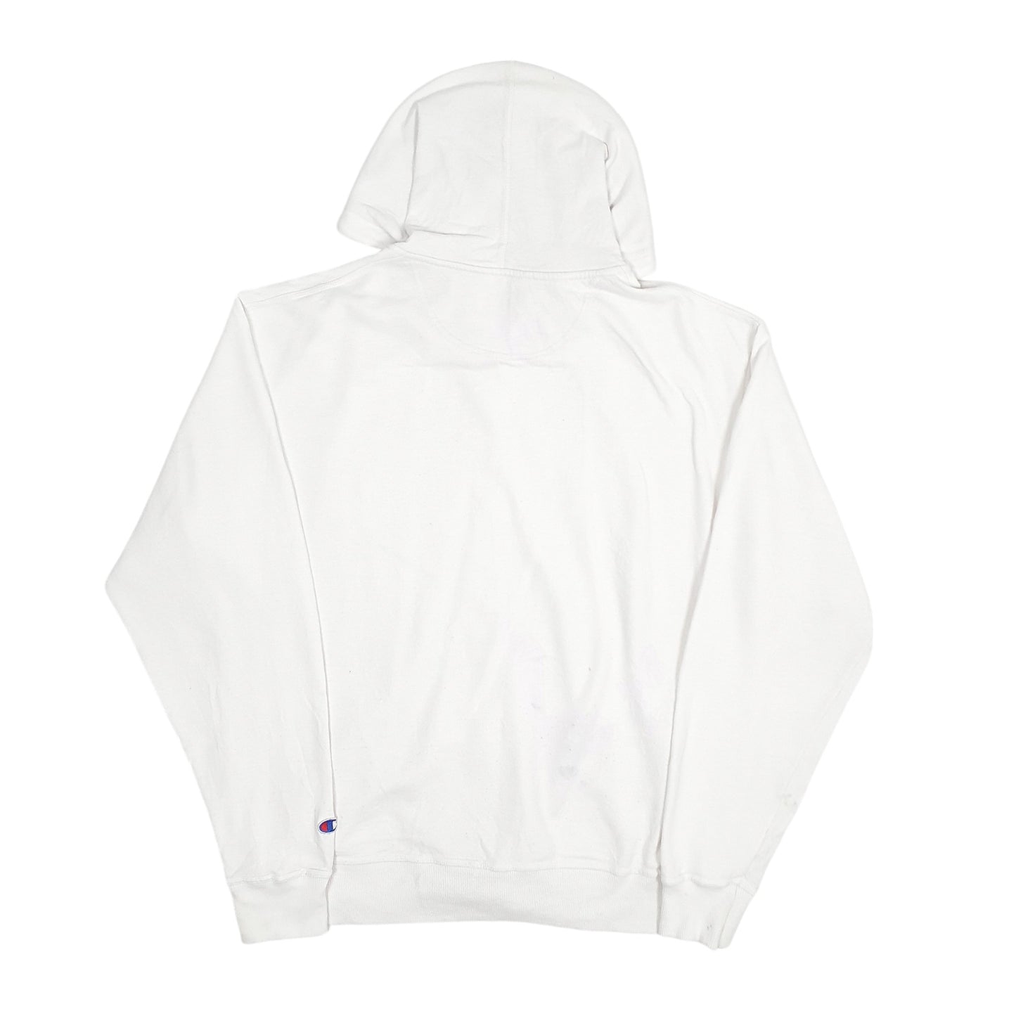 Mens White Champion  Full Zip Jumper