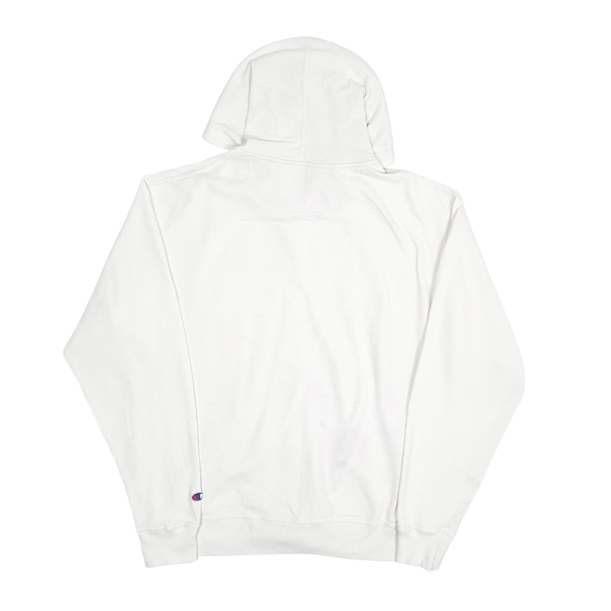 Mens White Champion  Full Zip Jumper