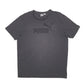 Mens Grey Puma Spellout Short Sleeve T Shirt