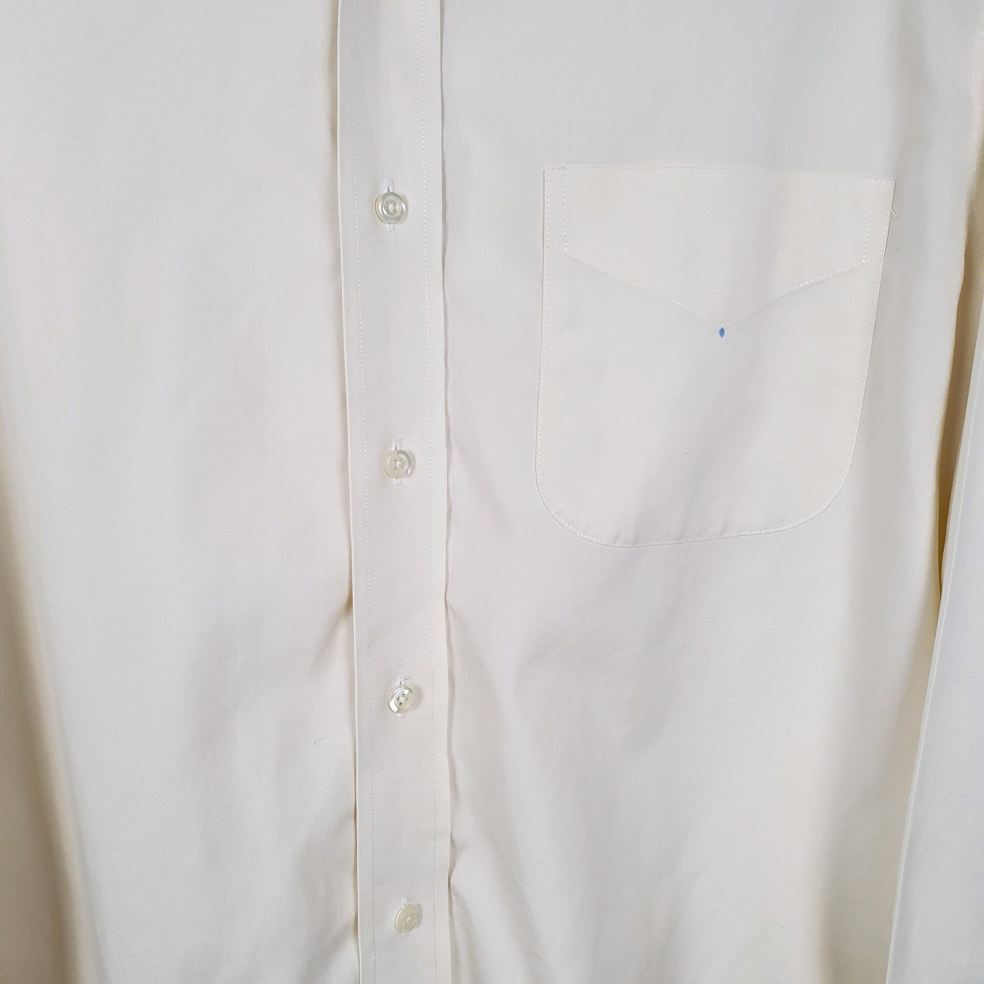 Mens Yellow Brooks Brothers  Long Sleeve Shirt